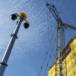 Temporary cctv tower systems