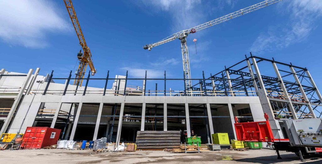 Construction Site CCTV Security