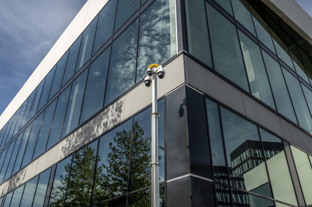 VPS Smart Tower Monitoring Office Building