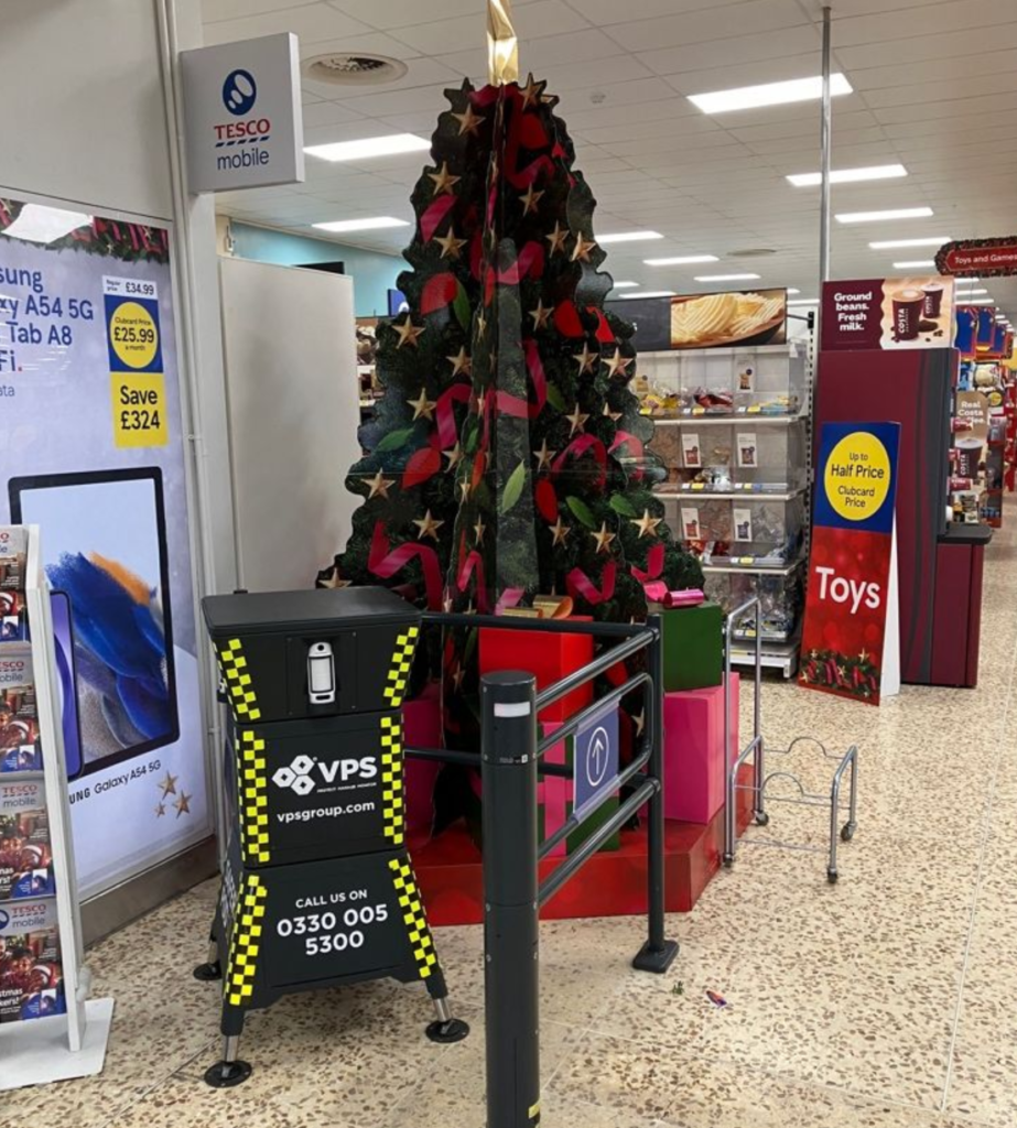 Tesco rapid deployment CCTV