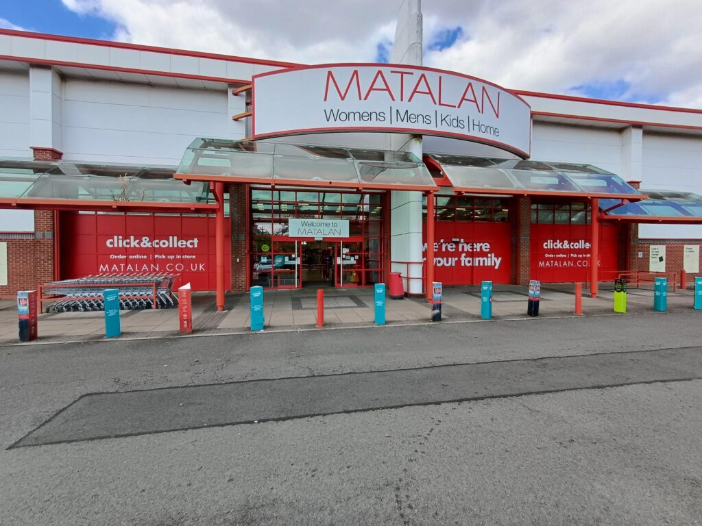 Matalan commercial property security