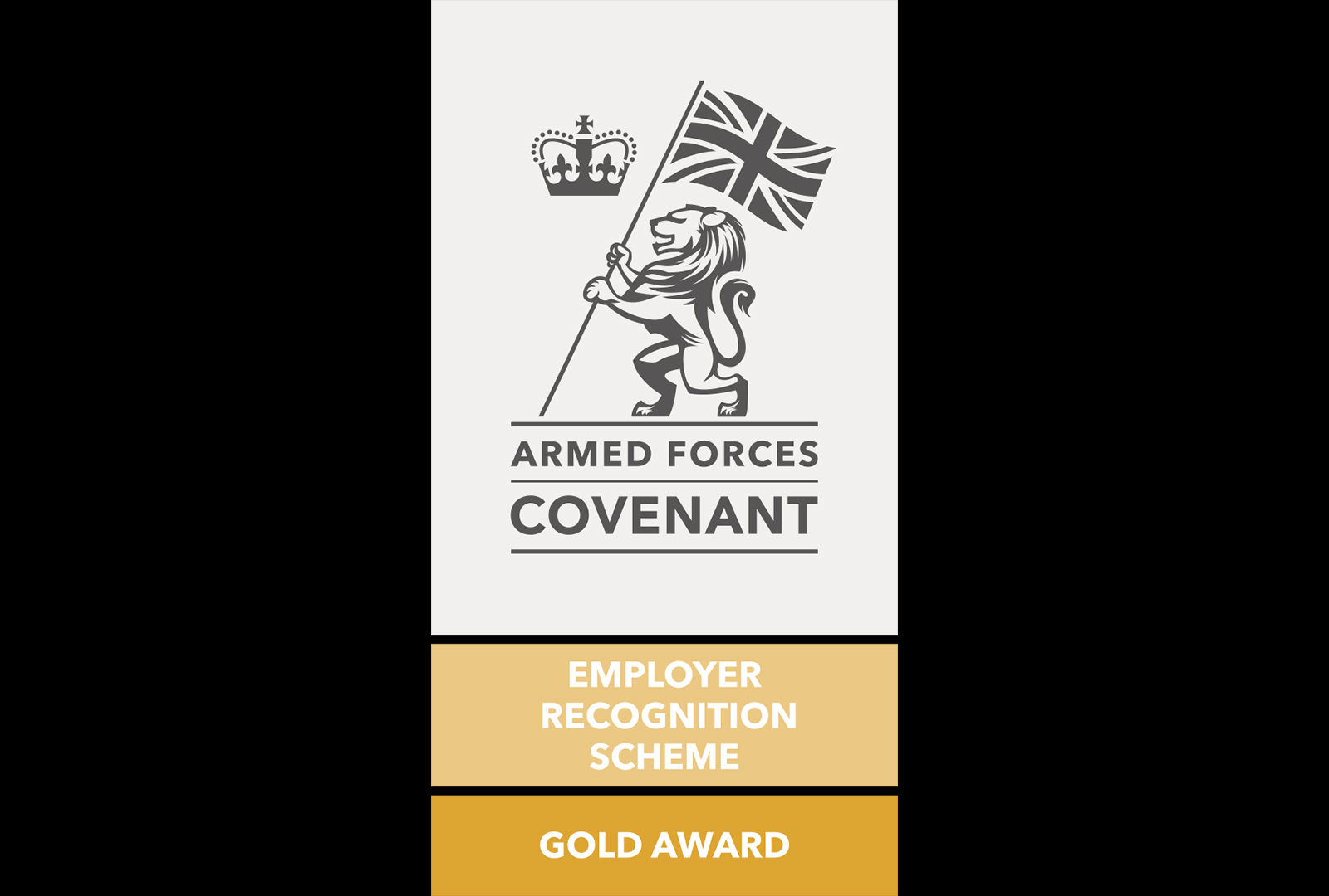 Armed Forces Employer Recognition Scheme Gold Award
