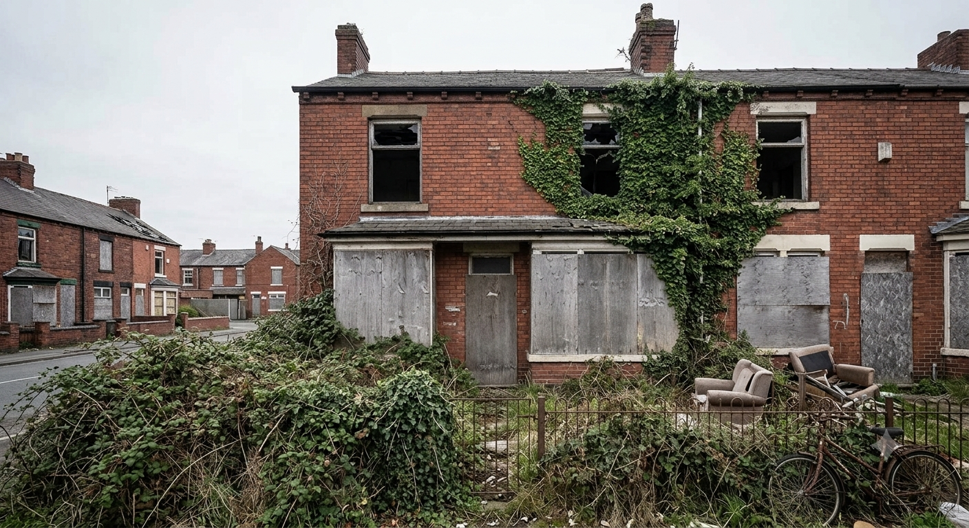 Unsecured Vacant Property